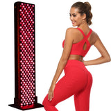 High Power Whole Body RTL300 LED Red Light Therapy Physiotherapy light therapy device 1200W pulse wiht mobile stand