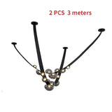 Simple Leather Design Led Pendant Lamp Home Decor Chandeliers Lighting Suspension Luminaires for Living Room Villa Lustre Salon