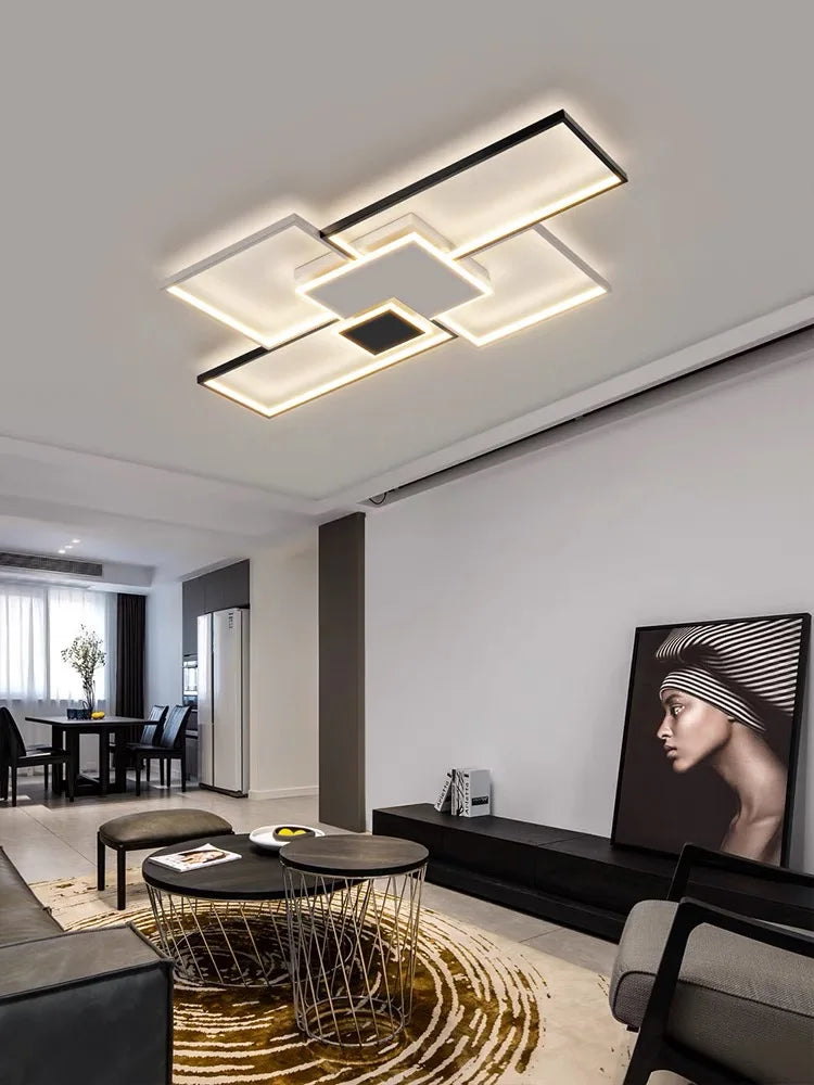 Dimmable 2025 New Modern LED Chandeliers Ceiling Lights Living Dining Study Room Bedroom Aisle Parlor hall Lamps Indoor Lighting