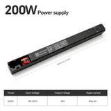 LED Magnetic Track Light Grille Flood Lamp Modern Embedded Flexible Linear Fixture LED Spotlight 3 Color CCT Ceiling Indoor Livi