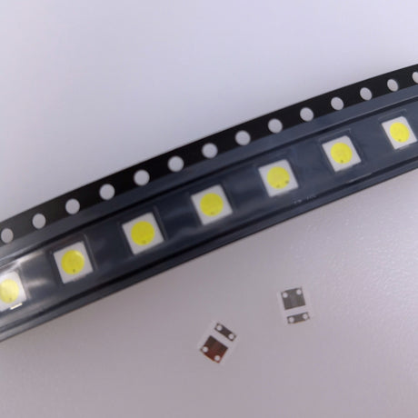 50-1000PCS 2W 6V 3V 1W 3535 SMD LED Replace LG Innotek  LCD TV Back Light Beads TV Backlight Diode Repair Application