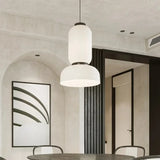 Wabi Sabi Pendant Lamps Rice Paper Chandelier Japan Style Hanging Light for Ceiling Living Room LED Light Room Decor Lustre