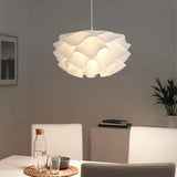 Romantic Flowers Pendant Lamp For Bedroom Nordic Creamy Wind Chandelier Living Dining Room Modern Ceiling Lights Home Decoration