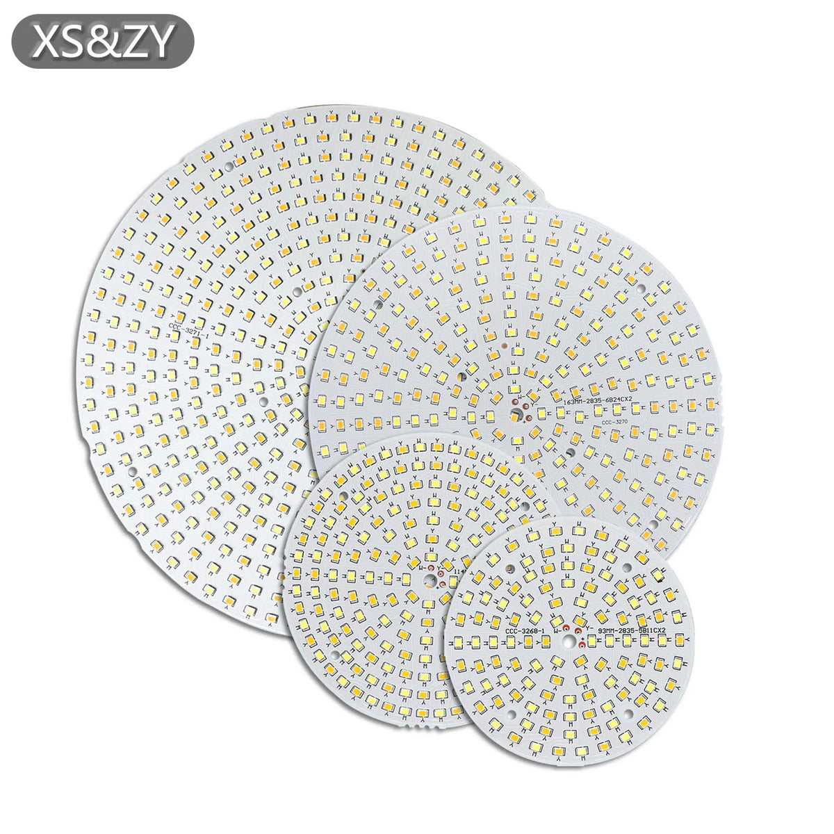 LED Light Board Two-Color LED 10W 18W 24W 36W Chip Source Lamp Bead Constant Current Input Diode For Panel  Light  Ceiling Lamp