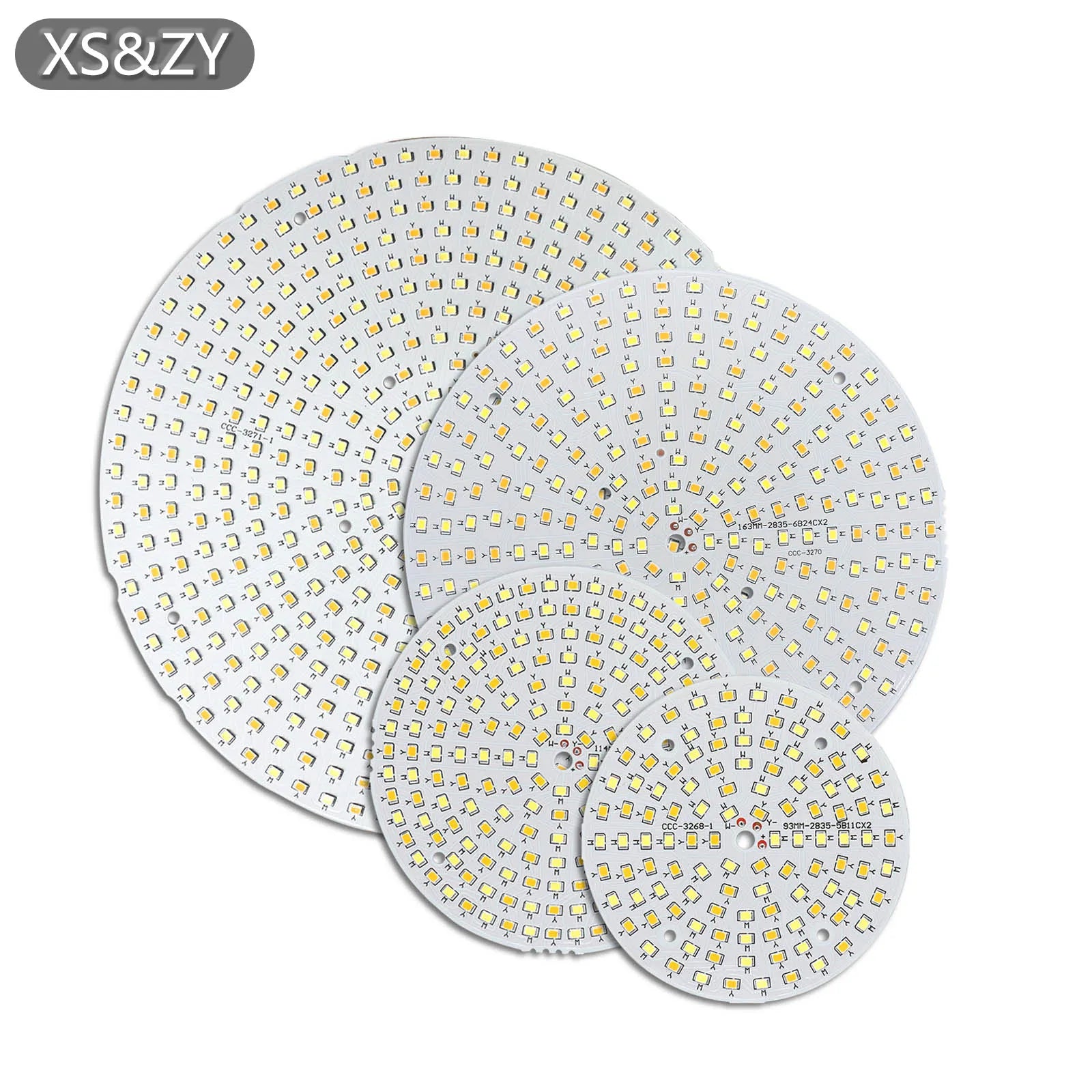 LED Light Board Two-Color LED 10W 18W 24W 36W Chip Source Lamp Bead Constant Current Input Diode For Panel  Light  Ceiling Lamp