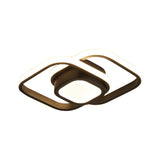 Modern LED Ceiling Light Fixture Indoor Lighting Chandelier Light Ceiling Minimalist Square Round for Home Hallway Balcony Aisle