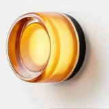 Design Led Wall Lamps for Bedroom Bedside Indoor Outdoor Led Round Sconce Light Fixtures Background Luminaire Acrylic Lighting