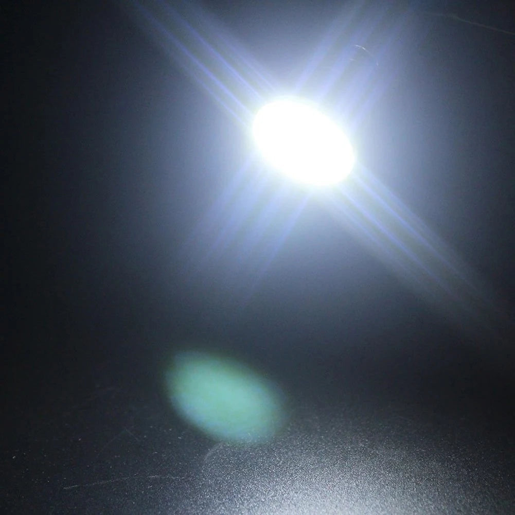 10Pcs Car P21W 1156 Ba15s LED COB Turn Signal Bulb Auto Reverse Parking Brake Light 12V Signal Lamp