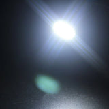 10Pcs Car P21W 1156 Ba15s LED COB Turn Signal Bulb Auto Reverse Parking Brake Light 12V Signal Lamp