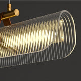 Nordic Modern Minimalist Acrylic Strip Pendant Light Dining Room Study Exhibition Hall Bar Counter Hanging Lamp Lighting Fixture