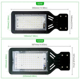 LED Street Light Floodlight (50W/100W) AC220V - IP65 Waterproof Outdoor Wall & Pole Lamp for Garden, Road & Pathway