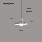 Nordic Modern Macron Dining Room Chandeliers Bbedroom and Study Lighting Fixtures North American Bauhaus Lights Work Lights