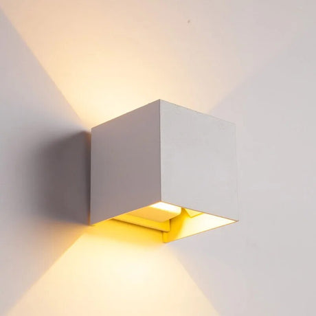 Wall Lamp Outdoor Wall Light Adjustable 24w 12w Sconce Balcony House Garden Home Wall Decors Waterproof Outdoor Lighting