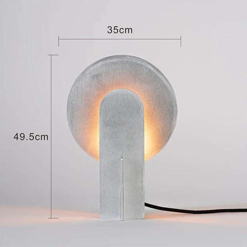 Modern Aluminum Alloy Splicing Industrial Style Table Lamp Living Room Atmosphere Lamps Night Light Bedroom Bedside Decor