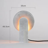 Modern Aluminum Alloy Splicing Industrial Style Table Lamp Living Room Atmosphere Lamps Night Light Bedroom Bedside Decor