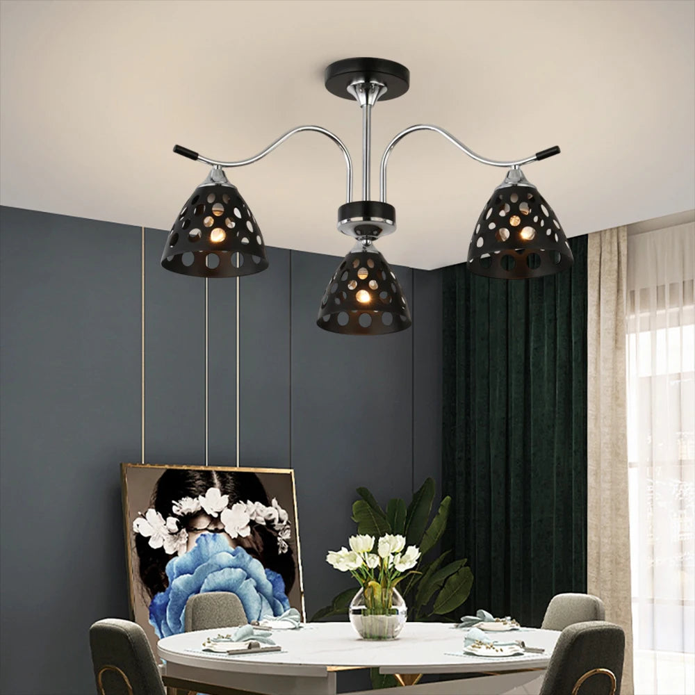 Modern LED chandelier living room ceiling chandelier bedroom lamp kitchen pendant lights dining room lamp home decors light lamps