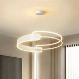 Minimalist Nordic LED Pendant Light Modern Home Decor Dining Room Bedroom Hanging Lamp Round Acrylic Chandelier