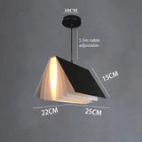 Creative Modern Book Style Pendant Light - Art Ceiling Chandelier