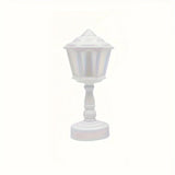 Pagoda Bud Button Battery LED Table Lamps Desk Night For Bedroom Dining Night Light Simple Flower Modern Decoration