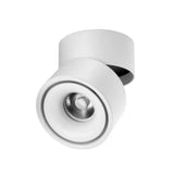 350° rotation 90° up and down folding adjustable light mounting and track spotlights suitable for home merchants 10W,12W,15W,18W