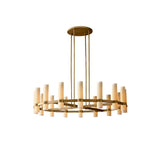 2026 Trendy Matt White Glass Black Brass Silver E14 Chandelier Hanging Lamps Lustre Suspension Luminaire Lampen For Living Room