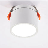 Dimmable LED Downlights Anti-glare Folding Rotation Recessed Ceiling Lamp 9W 12W 15W 20W 110V 220V Driver COB LED Spot Lights