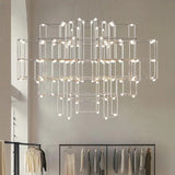 French style villa dining room living room pendant light modern and minimalist firefly pendant light
