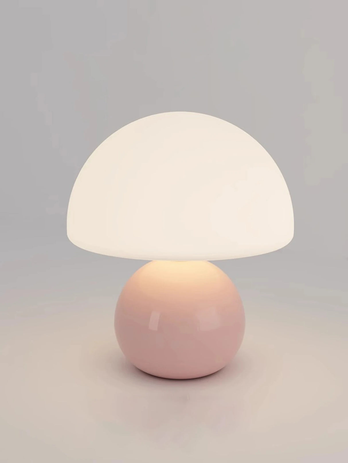 USB Socket Decorative LED Table Lamp - Minimalist Night Light & Desk Light for Bedroom