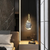 New Crystal Led Pendant lights Nordic luxury Dining Room Bar Kitchen Hanging Lamp bedroom bedside lamp suspension Deco Luminaire