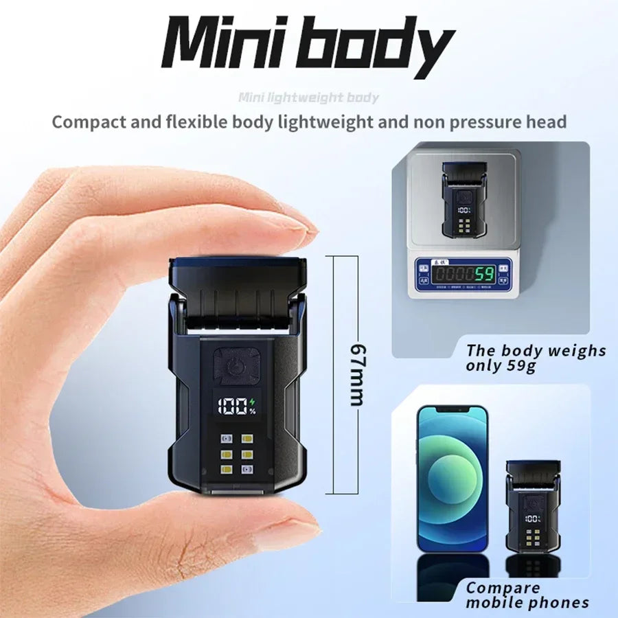 Portable Mini Keychain Flashlight Led Bright EDC Torch Magnetic Cap Clip Lamp Flash Light Outdoor Camping Fishing Tools