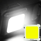 3V COB LED Integrated Chip Light Bulbs (10-100Pcs) - High Brightness White DIY Lamp Chips