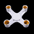 3/4/5 In 1 E27 Bulb Adapter Splitter Pendant Lamp Holder Screw Lighting Fixture