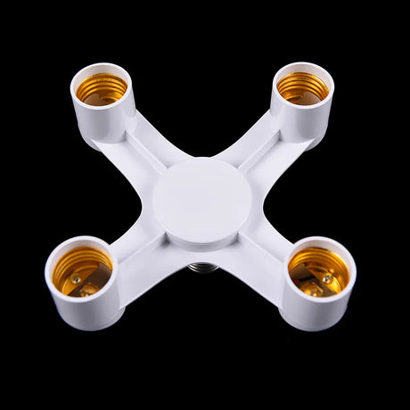 3/4/5 In 1 E27 Bulb Adapter Splitter Pendant Lamp Holder Screw Lighting Fixture