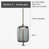 Modern Hemp Rope Glass Pendant Light Luminaire Rope Hanging Lamp Designer Cafe Bar Fixtures Drop Ship Knot Home Decor Chandelier
