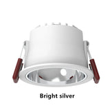 IP65 COB Waterproof Spotlight Recessed 5 Colors and 3 Emitting Colors