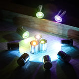 Miniature LED Bulb Replacement Set (1–50 Pcs) - Battery-Operated Mini Luminous Lights