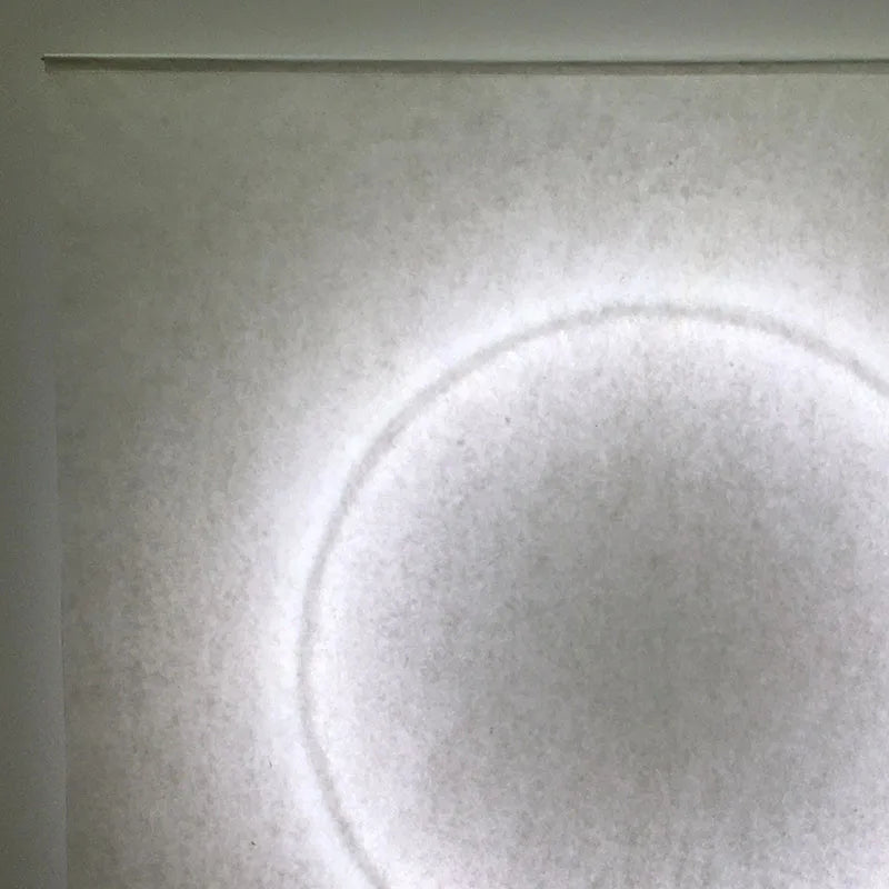 New Square Circular LED Wall Lamp Remote Control Colorful Dimming For Parlor Hotel Bedroom Dining Atmosphere Lighting