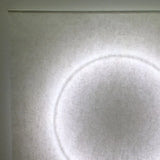 New Square Circular LED Wall Lamp Remote Control Colorful Dimming For Parlor Hotel Bedroom Dining Atmosphere Lighting
