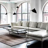 Nordic Modern Floor Lamp LED Lamp Creative Bedroom Bedside 3 Heads Fangs and Claws Nordic Floor Lamp LED Light