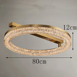 Nordic decoration home bedroom decor smart led lamps Ceiling lights for living room indoor lighting lamparas