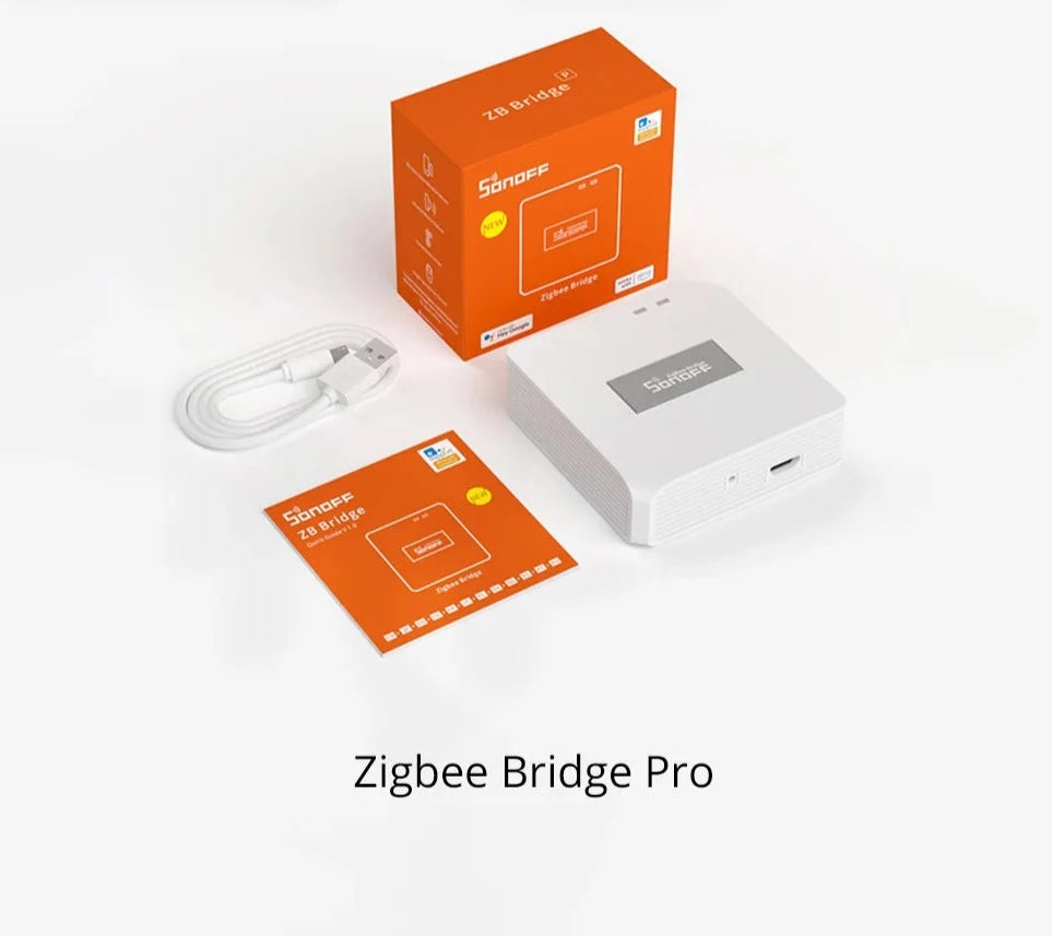 Human Presence Sensor SNZB-06P Microwave Radar Presence Detection Light Sensing Works with Alexa for Smart Home