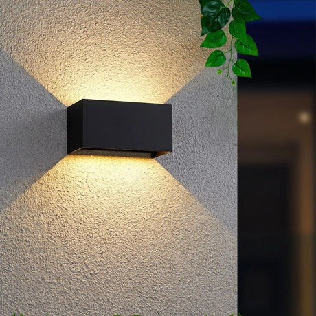 Wall Lamp Outdoor Wall Light Adjustable 24w 12w Sconce Balcony House Garden Home Wall Decors Waterproof Outdoor Lighting