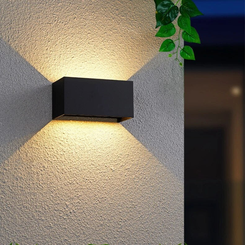 Wall Lamp Outdoor Wall Light Adjustable 24w 12w Sconce Balcony House Garden Home Wall Decors Waterproof Outdoor Lighting