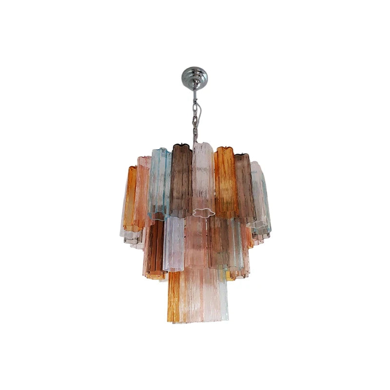 2026 Murano Design Glass Art Chandelier - Luxury Dimmable LED Pendant Light