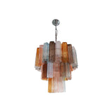 2026 Murano Design Glass Art Chandelier - Luxury Dimmable LED Pendant Light