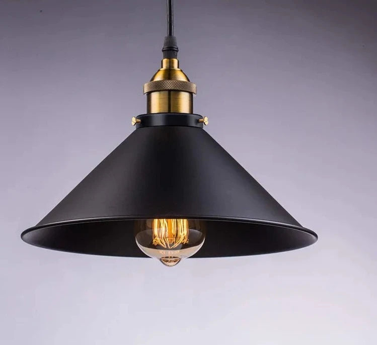 Vintage Pendant Light Loft Retro Chandelier Pendant Lamp E27 Base Industrial Hanging light Edison Home Lighting for Living Room