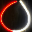 12v Car Door Opening Warning Led Lights Welcome Lights LED Safety Strobe Signal Lamp Waterproof Auto Decorative Ambient Lighting