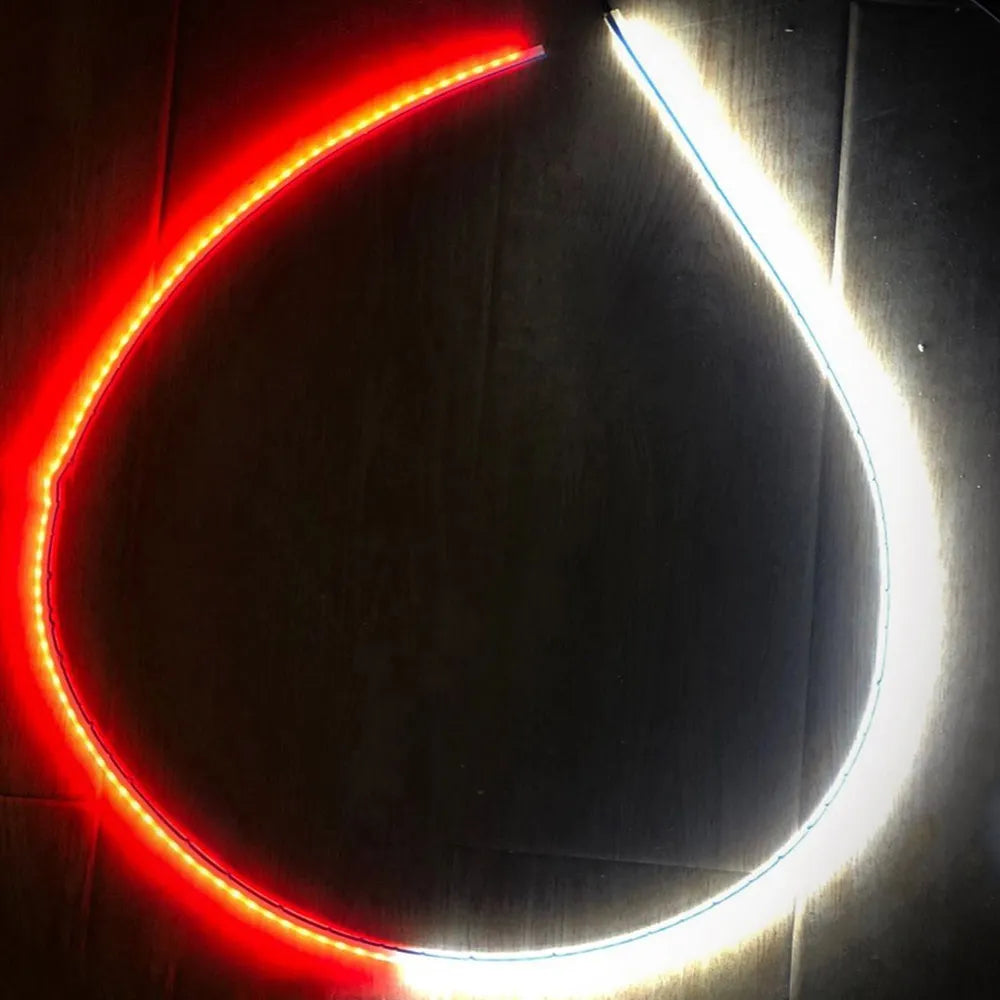 12v Car Door Opening Warning Led Lights Welcome Lights LED Safety Strobe Signal Lamp Waterproof Auto Decorative Ambient Lighting