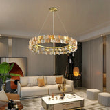 Modern Glass Design Creative Chandelier - Luxury Suspension Light for Living Room