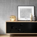 Nordic Lamps and Bedroom Home Decor Desk Lamps Minimalist Glass Light Luxury Designer Cloudstone Bedside Reading Lamp LED
